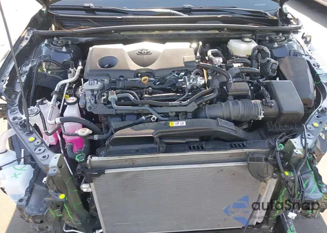 2025 Toyota Camry Se from USA, damaged, VIN 4T1DAACKXSU118470